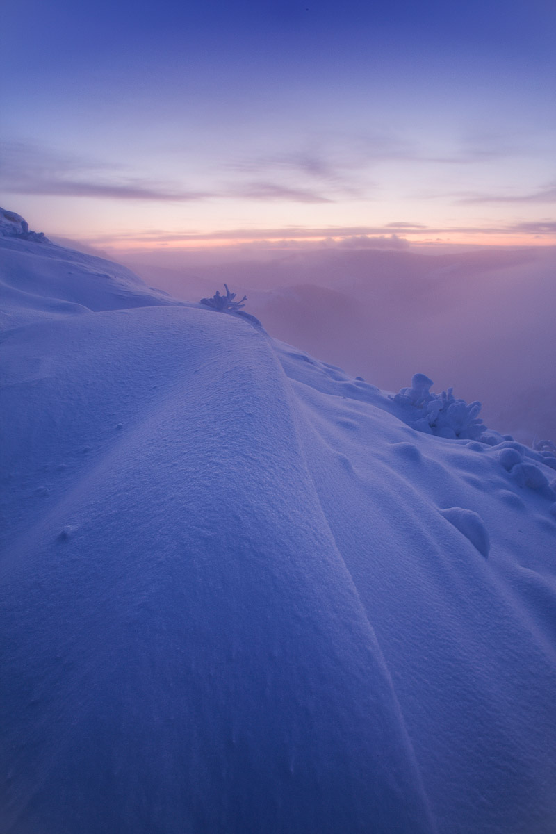 Matin glacial au Hohneck