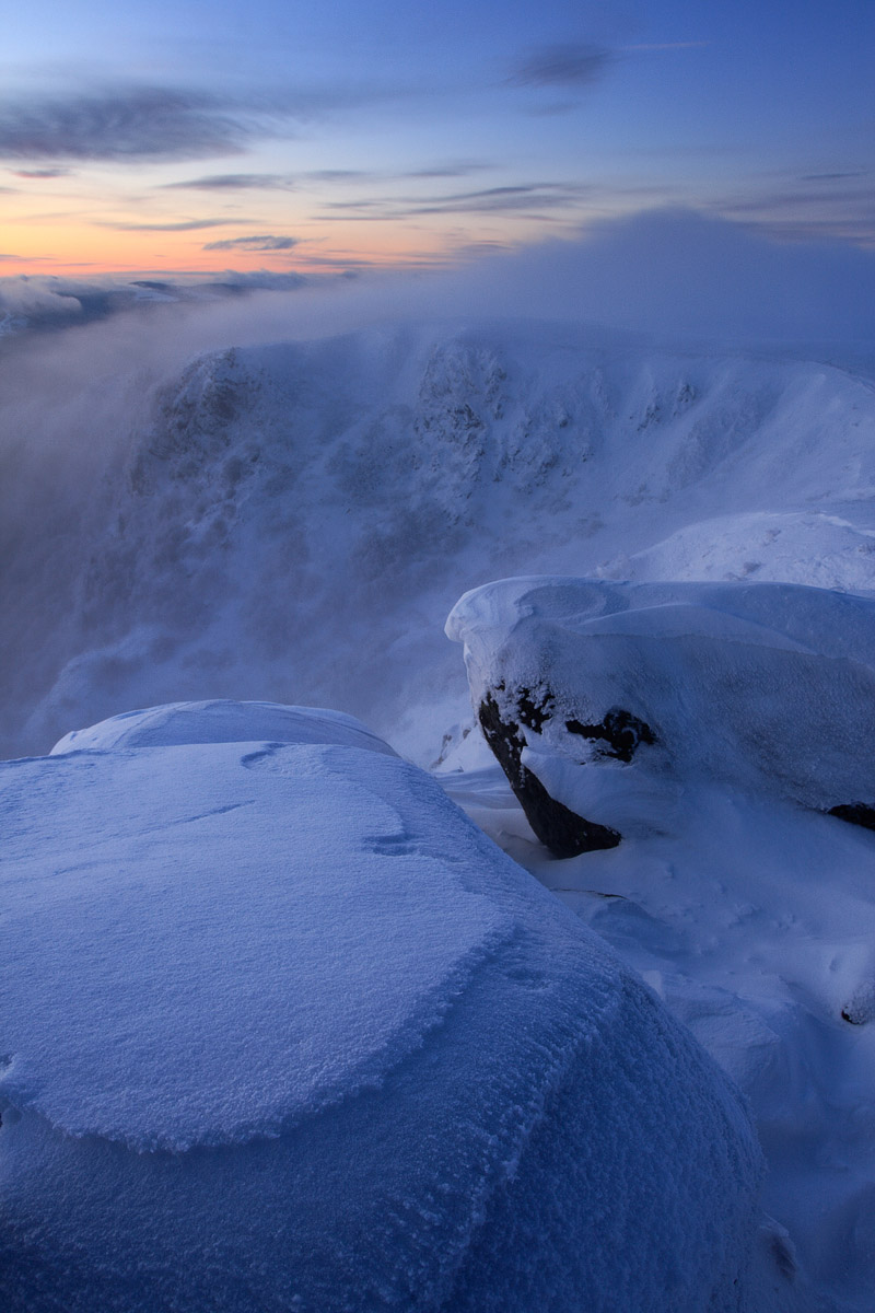 Matin glacial au Hohneck