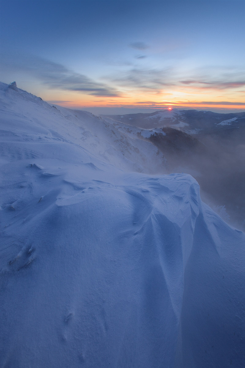 Leve de soleil depuis le Hohneck