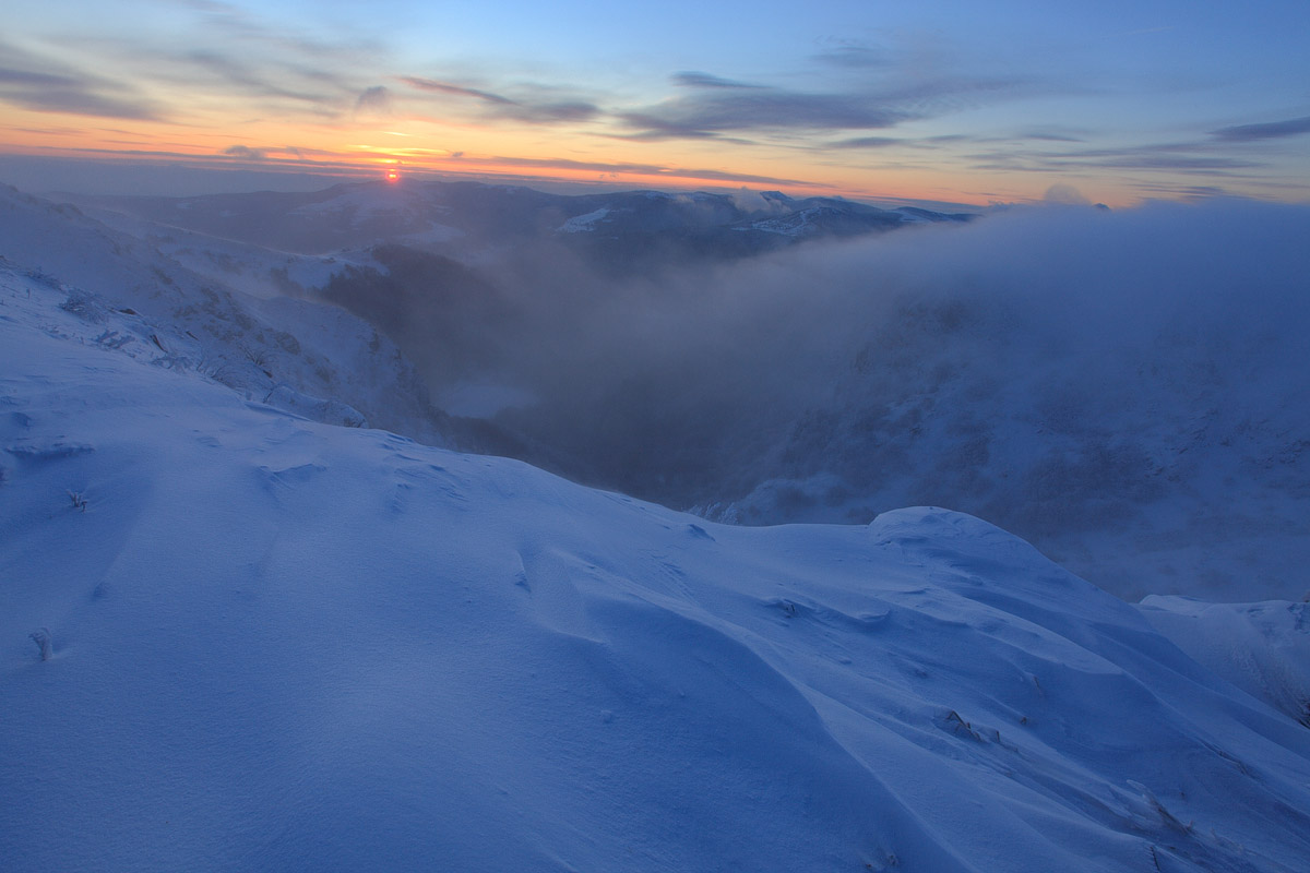 Matin hivernal au Hohneck