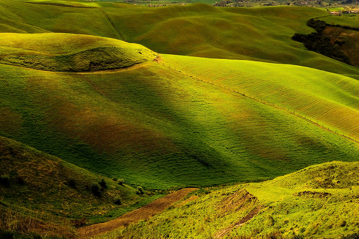 Paysage de Toscane V