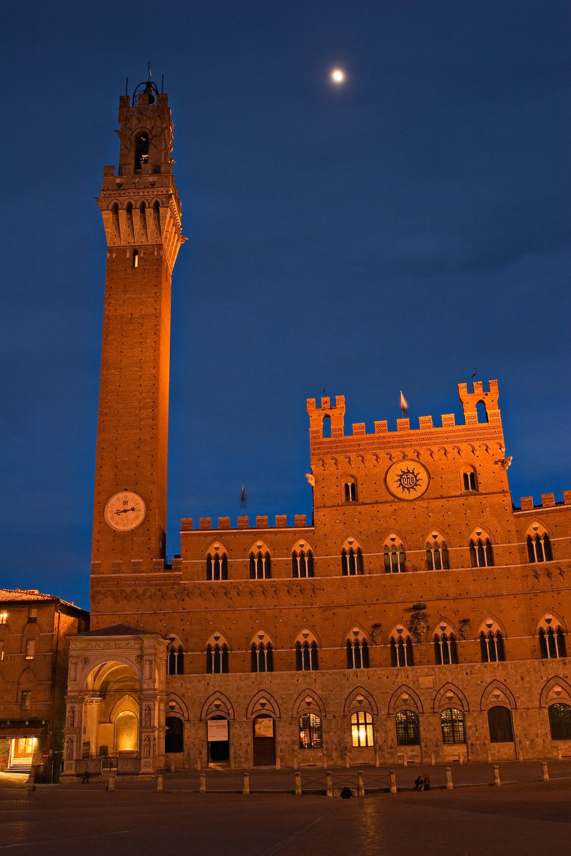 Pallazo Pubblico et Torre del Mangia, Sienne