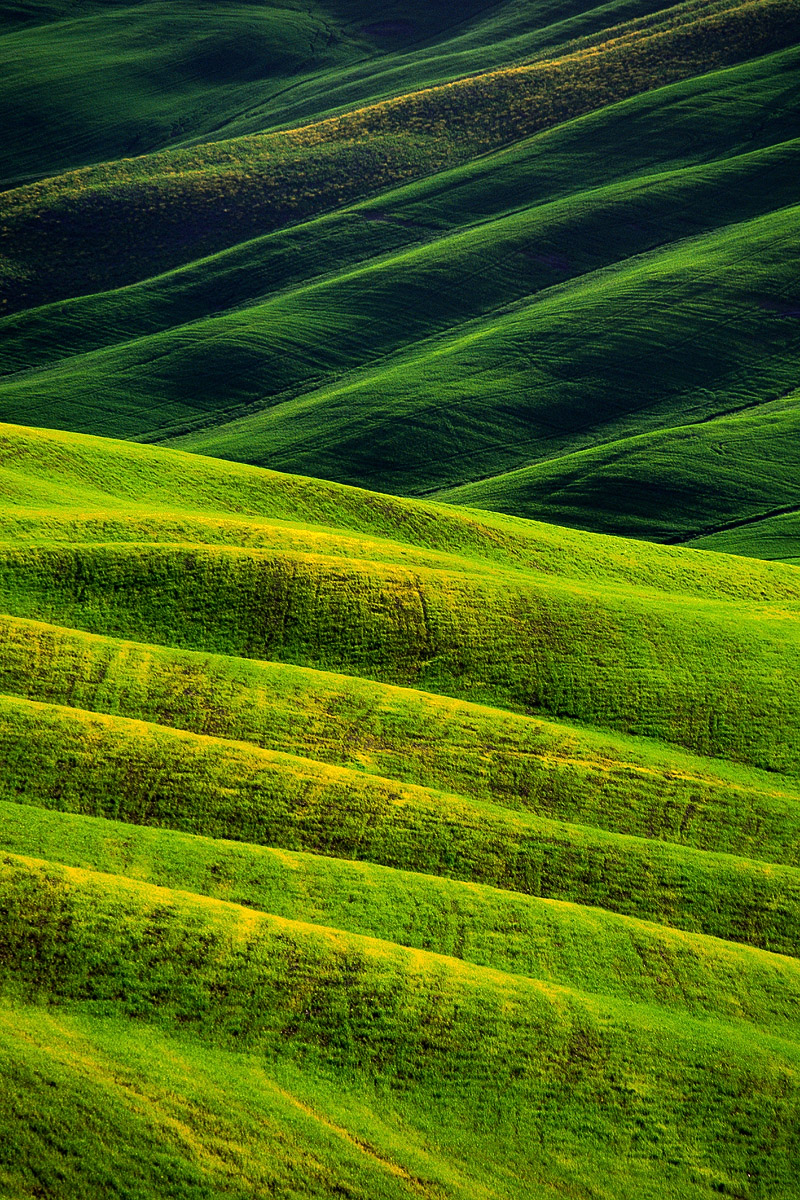 Ondulation, Toscane