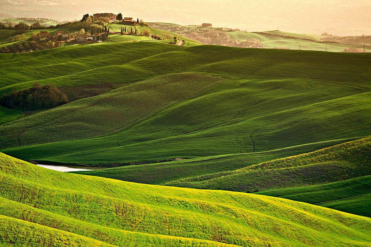 Sunset, Toscane