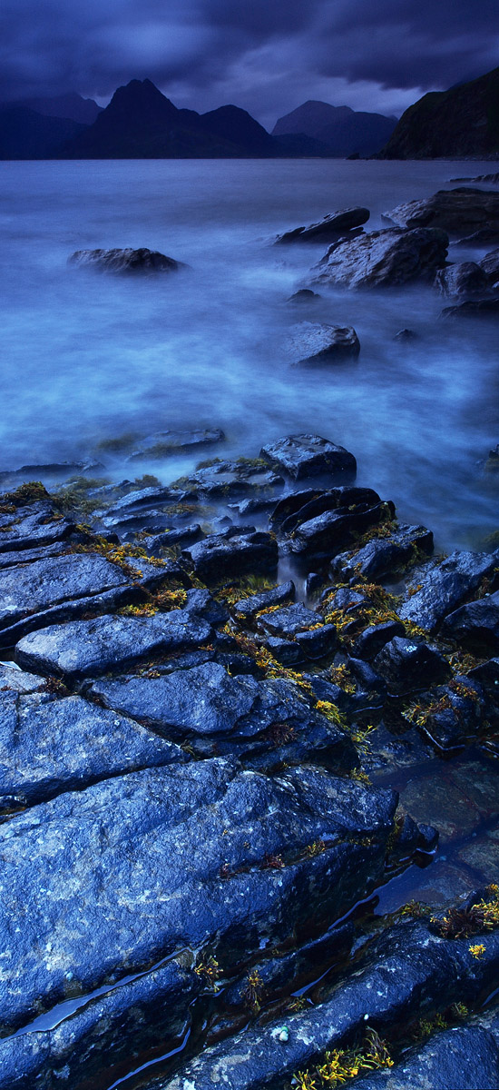 Vision nocturne sur les Cuillins