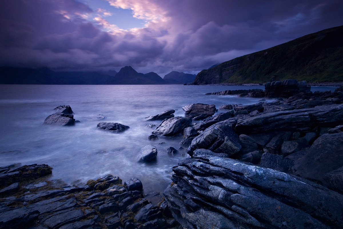 Lueur d'espoir sur le Loch Scavaig