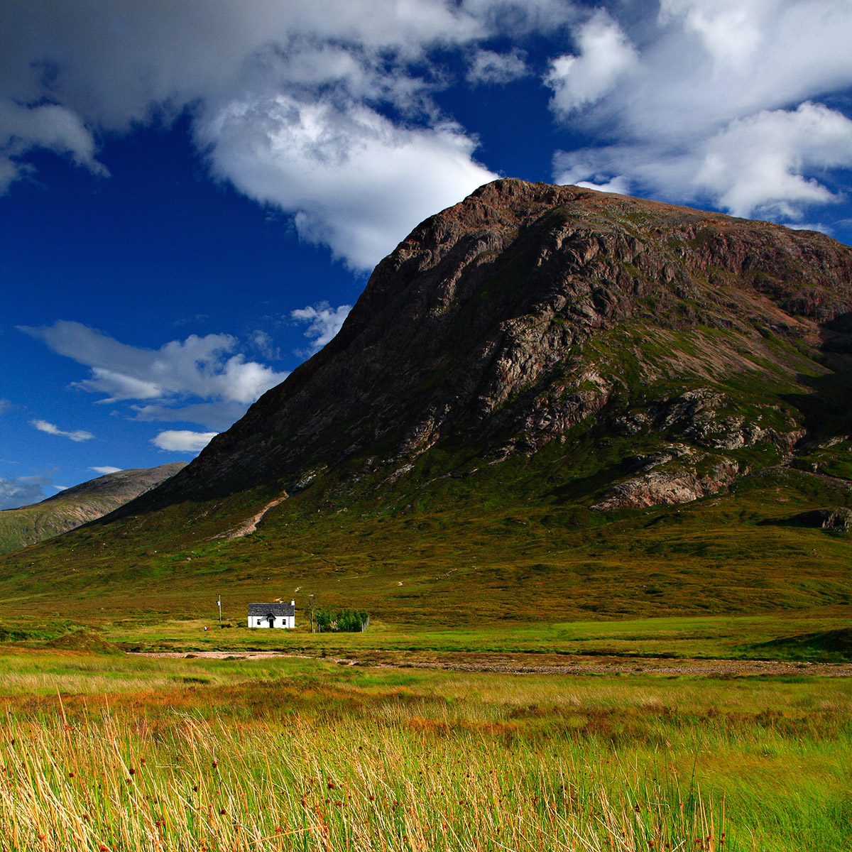 Cottage, Buachaille Etive Mor