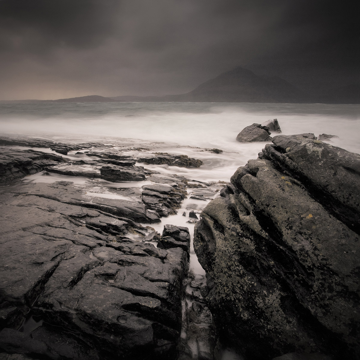 Storm, Loch Scavaig