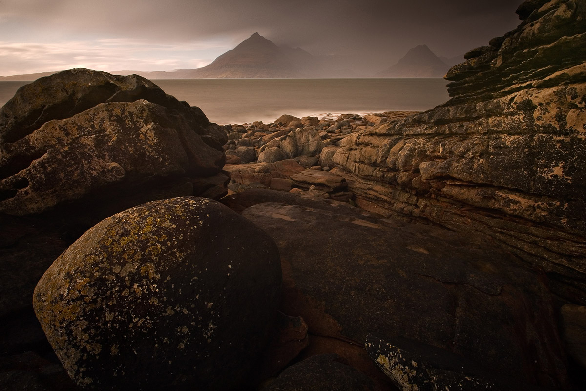 Elgol au crepuscule