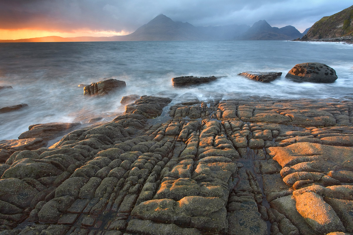 Elgol, heure bleue