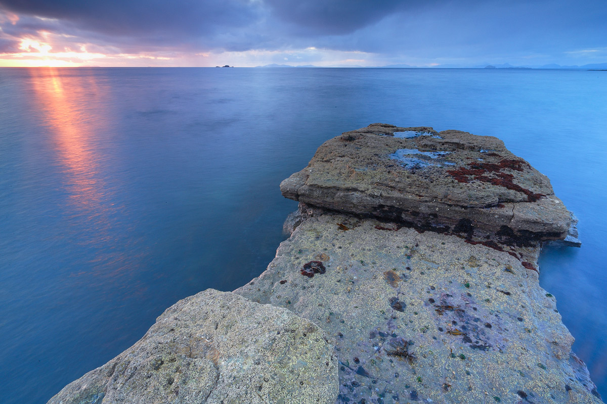 Elgol au crepuscule