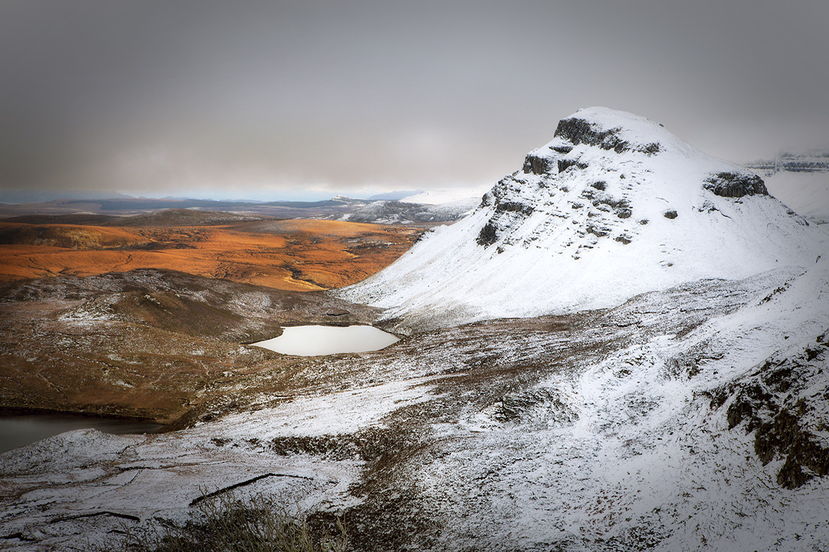 Quiraing en hivers