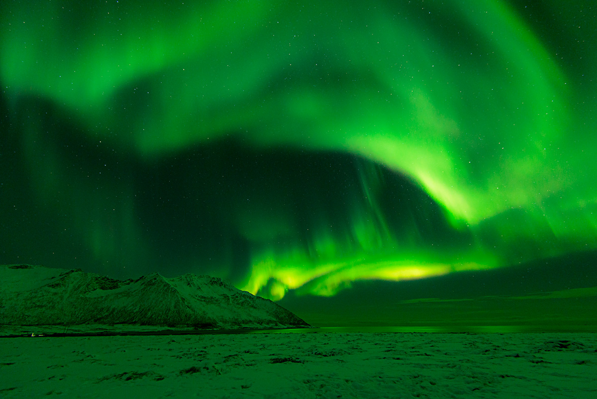 Particle storm